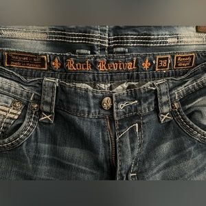 Rock revival Jeans
